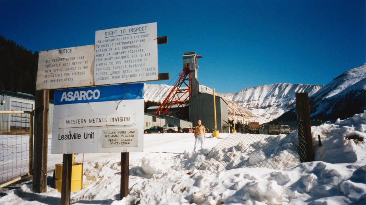 ASARCO mine 1999 2